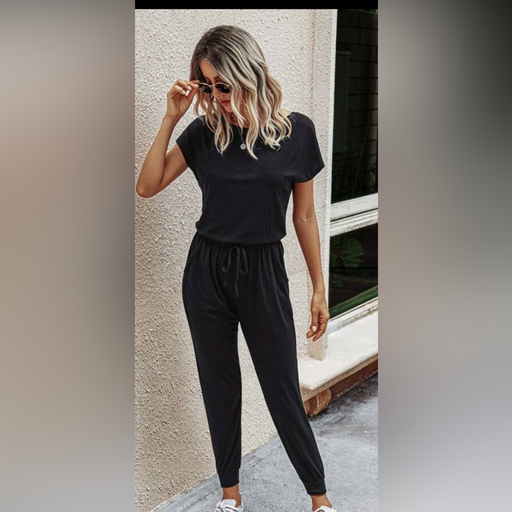 Fall essential jumpsuit